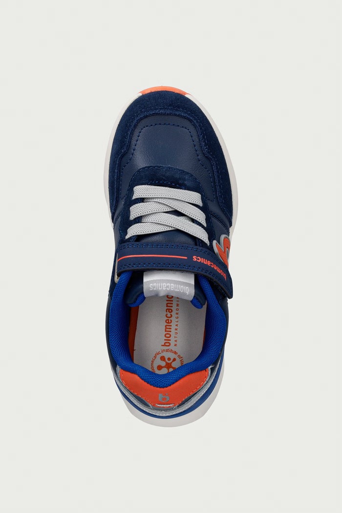 Biomecanics sneakers παιδικά σκούρο μπλε 261275