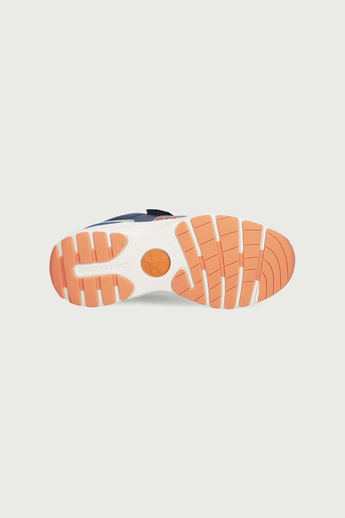 Sneakersy dziecięce Biomecanics granatowy 261275
