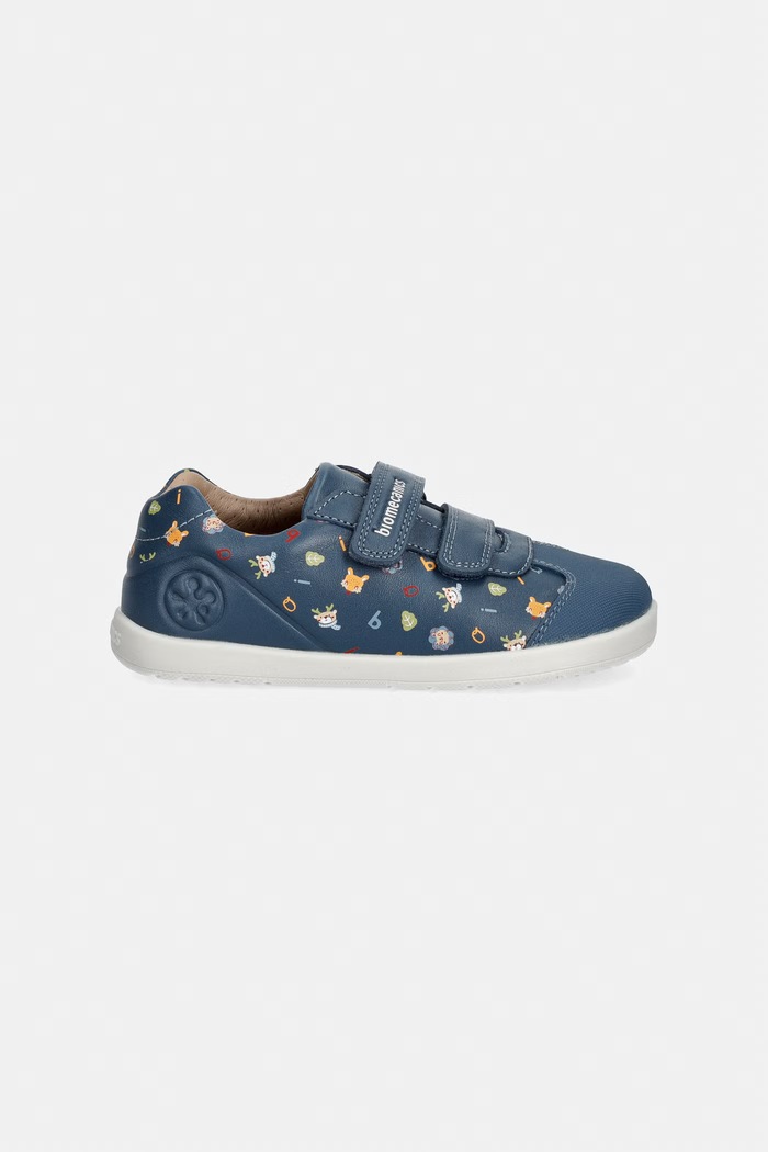 Biomecanics sneakers παιδικά δερμάτινα 261154.24.26 μπλε AW26