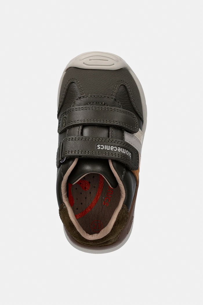 Biomecanics sneakers detské kožené zelená 261131