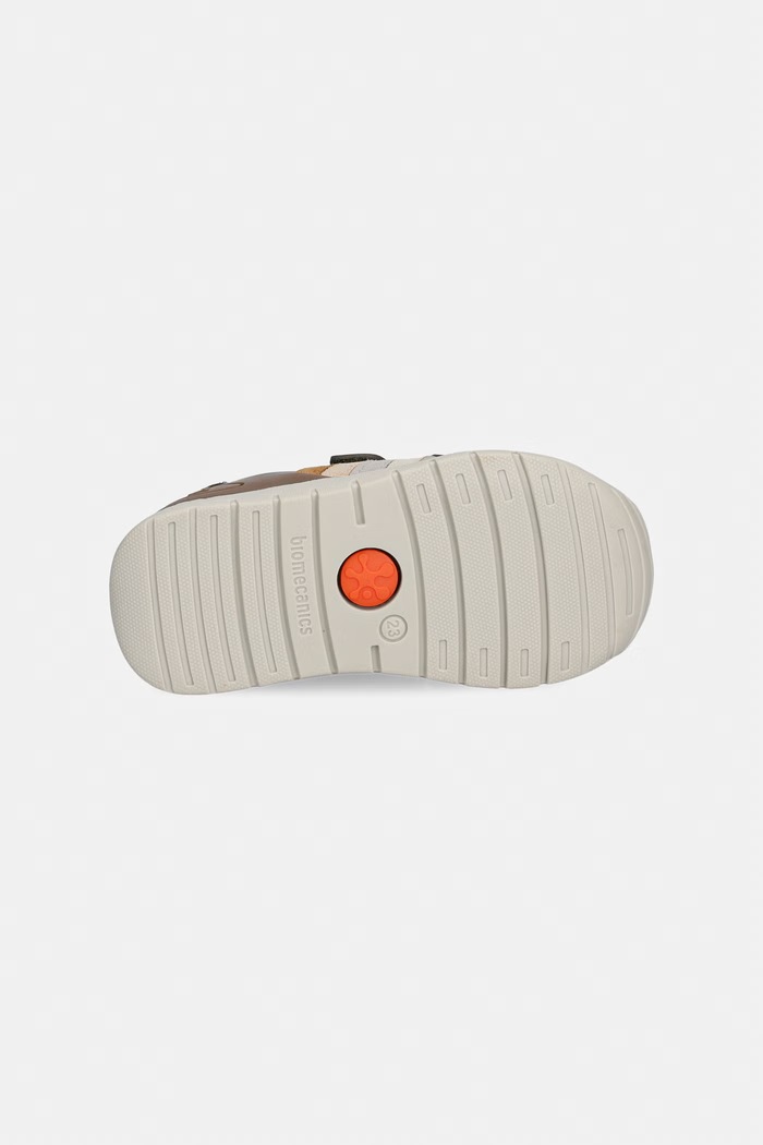 Biomecanics sneakers detské kožené 261131 zelená
