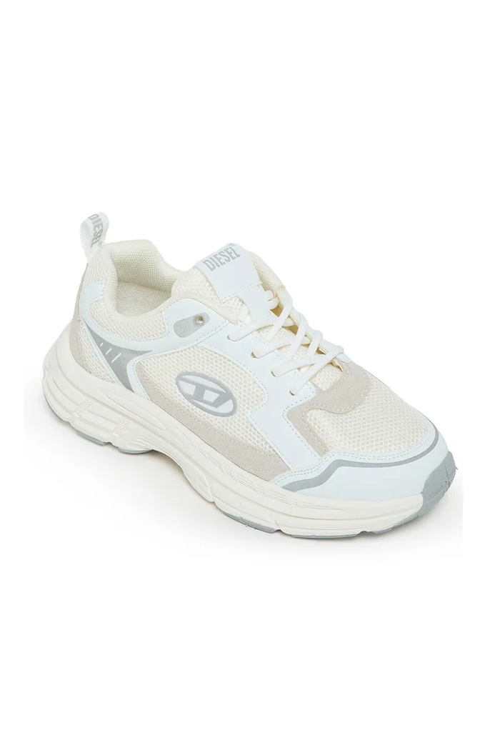 S-RUNVINRI SNEAKERS sneakersy dziecięce Diesel BC1118.KF042.36.40 biały
