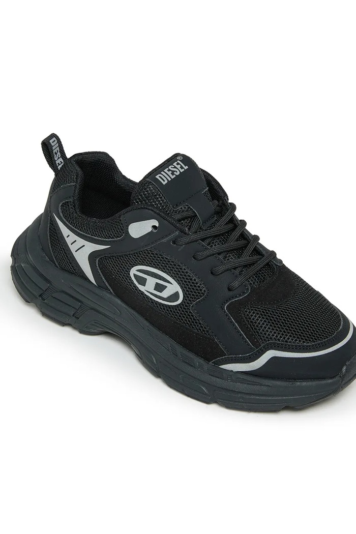 S-RUNVINRI SNEAKERS sneakersy dziecięce Diesel BC1118.KF042.36.40 czarny