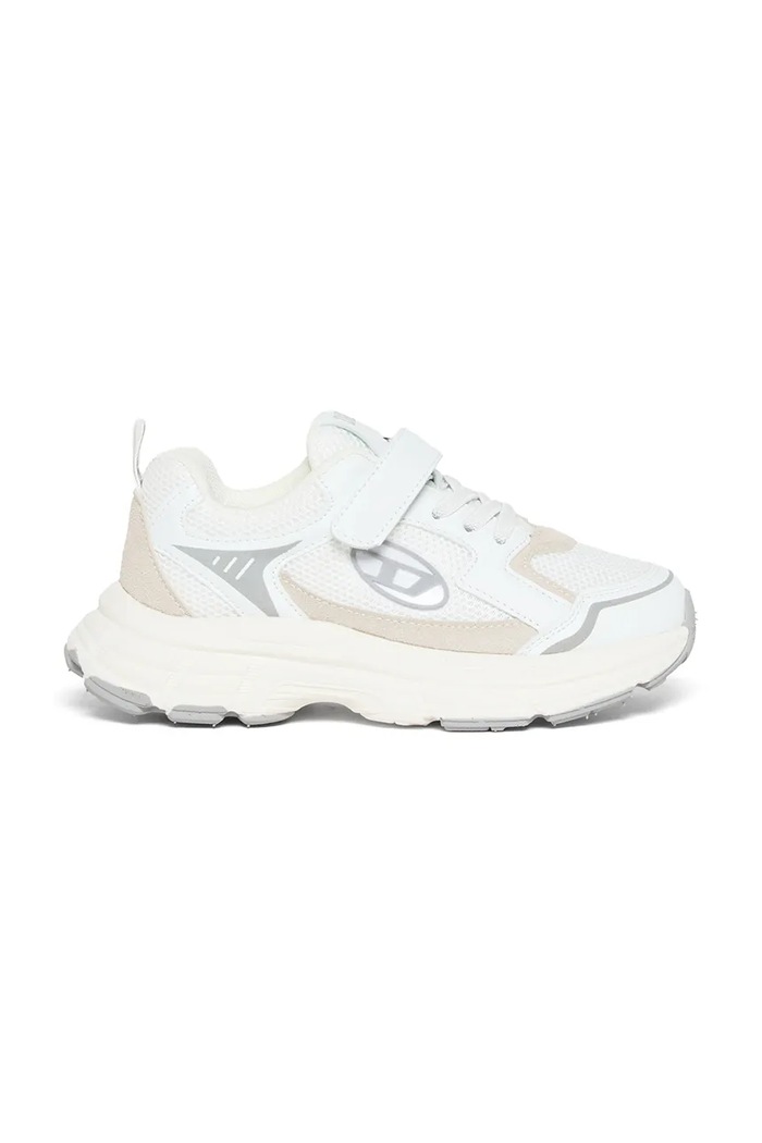 Diesel S-RUNVINR-VEL SNEAKERS sneakersy dziecięce biały BC1087.KF042