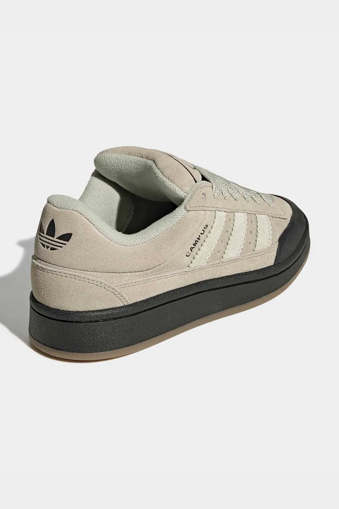 Chlapec adidas Originals CAMPUS sneakers detské semišové KI9429 zelená