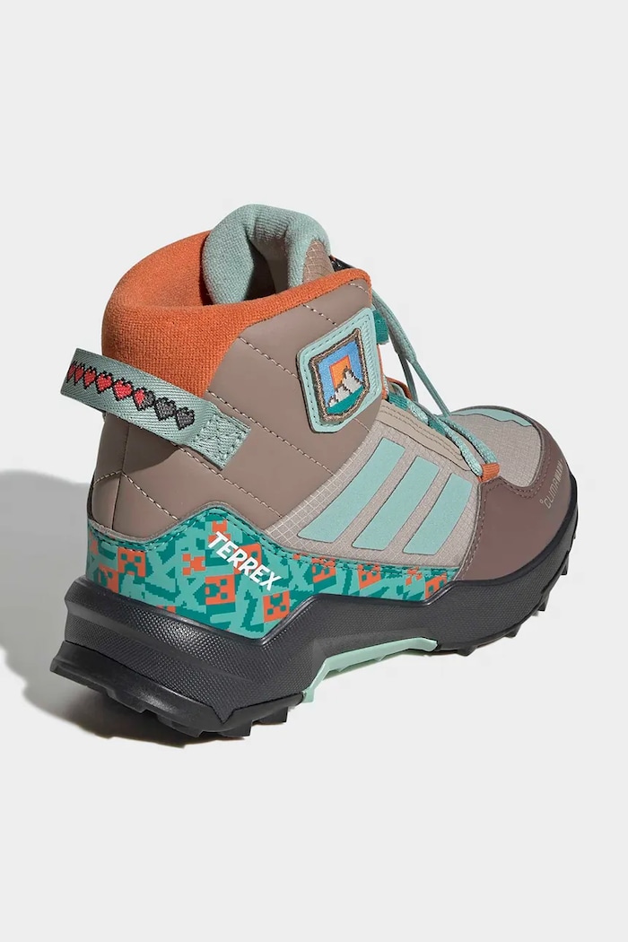 Αγορίστικα adidas TERREX Παπούτσια πεζοπορίας Παιδικά Minecraft KJ6519 μπεζ