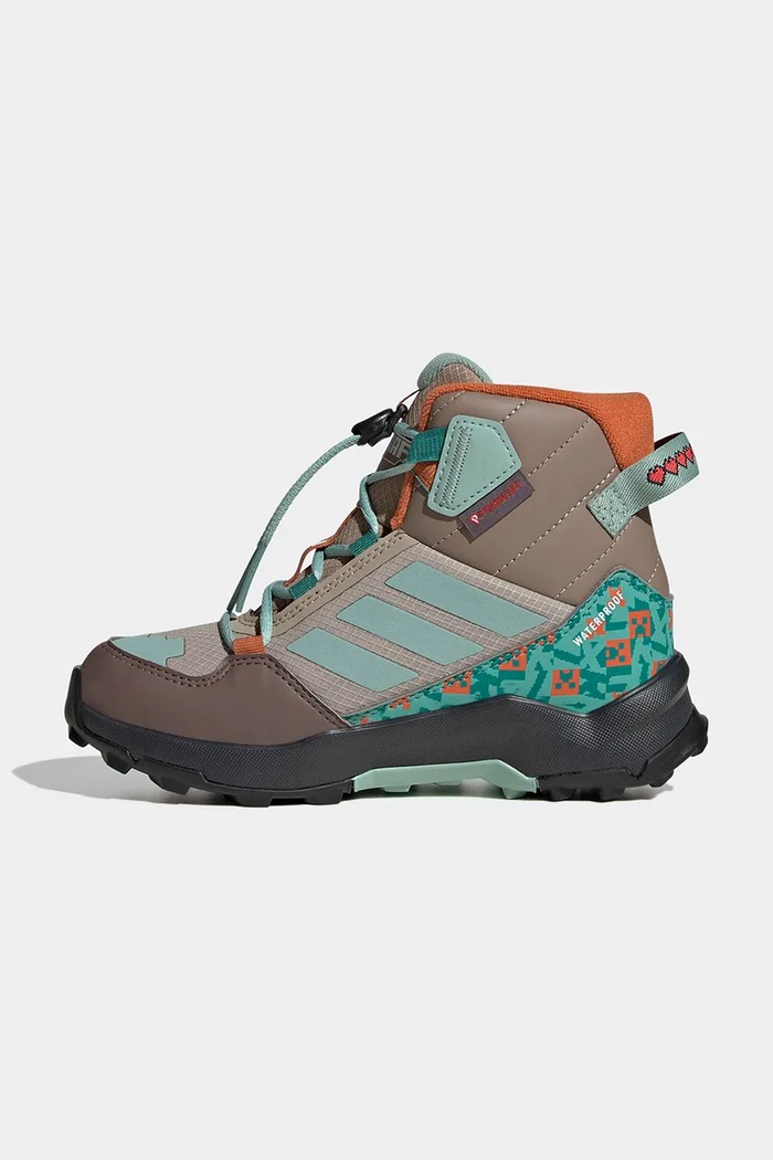 Παπούτσια πεζοπορίας Παιδικά Minecraft adidas TERREX KJ6519 μπεζ