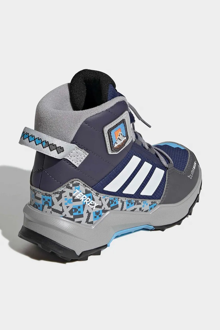 Dječaci adidas TERREX Obuća iznad gležnje za djecu Minecraft KJ6518 mornarsko plava