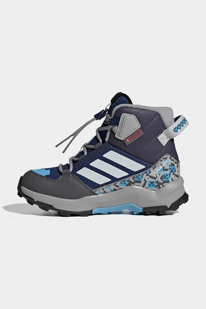 Obuća iznad gležnje za djecu Minecraft adidas TERREX KJ6518 mornarsko plava