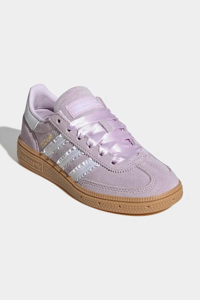 adidas Originals HANDBALL SPEZIAL tenisice za djecu od brušene kože LA4010 ljubičasta AW26