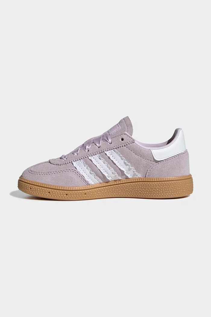 HANDBALL SPEZIAL tenisice za djecu od brušene kože adidas Originals LA4010 ljubičasta