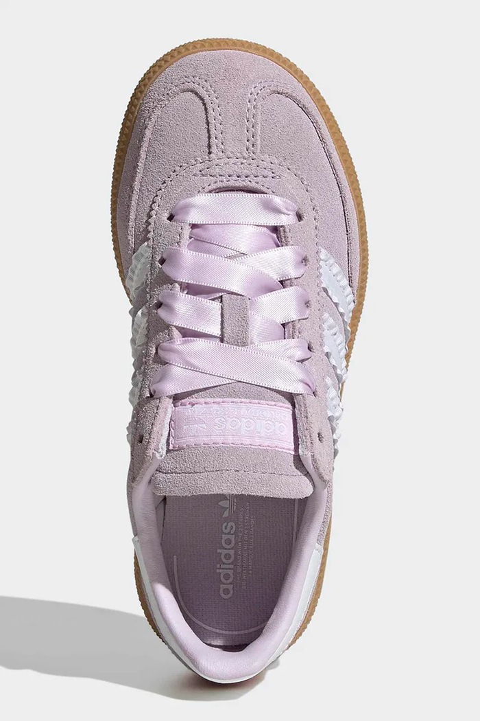 HANDBALL SPEZIAL tenisice za djecu od brušene kože adidas Originals ljubičasta LA4010