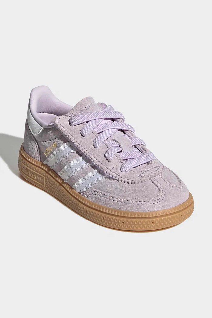 adidas Originals HANDBALL SPEZIAL tenisice za djecu od brušene kože LA4014 ljubičasta AW26