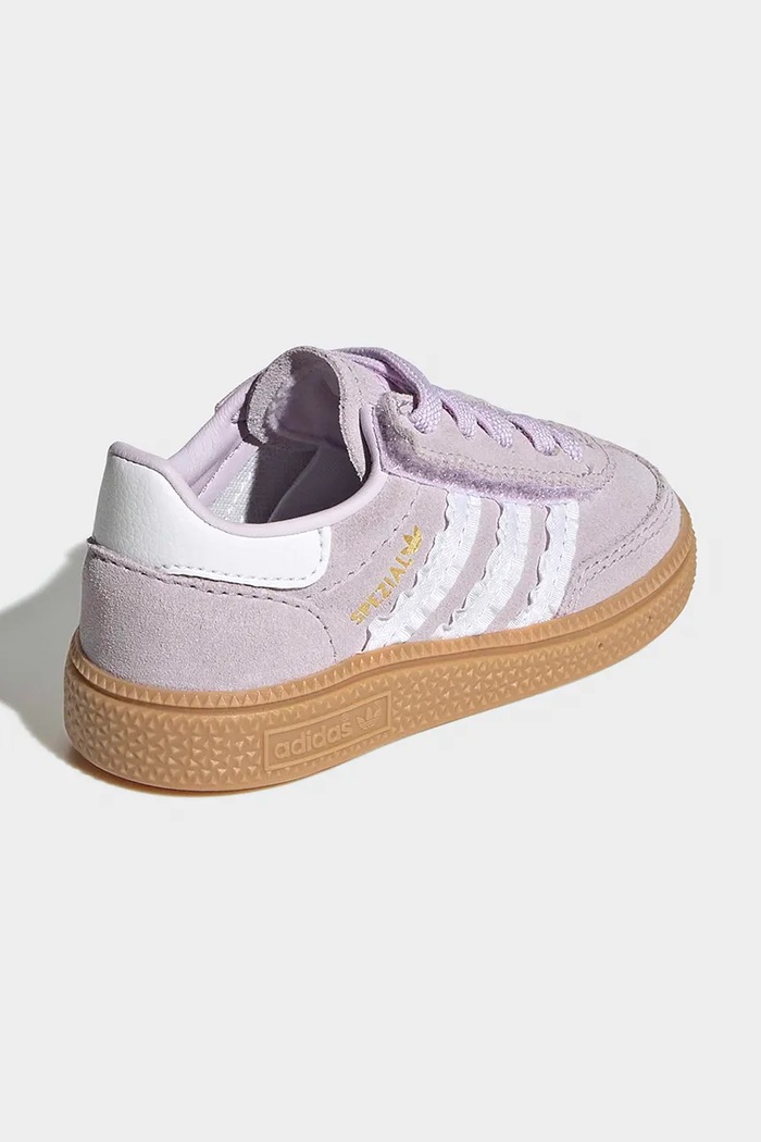 Dječaci adidas Originals HANDBALL SPEZIAL tenisice za djecu od brušene kože LA4014 ljubičasta