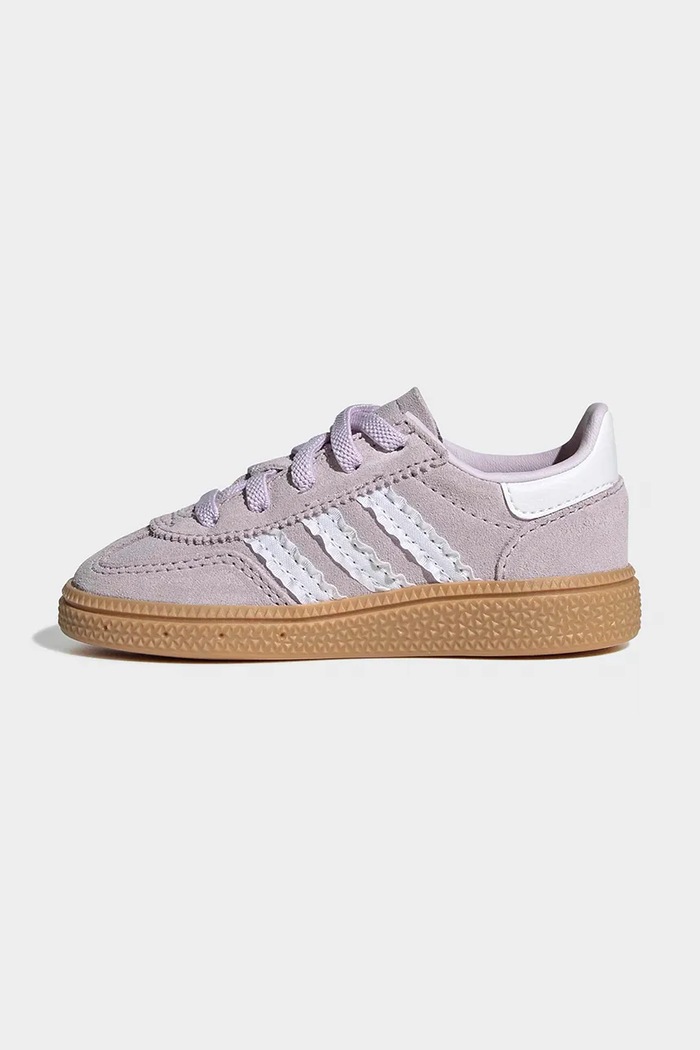 HANDBALL SPEZIAL tenisice za djecu od brušene kože adidas Originals LA4014 ljubičasta