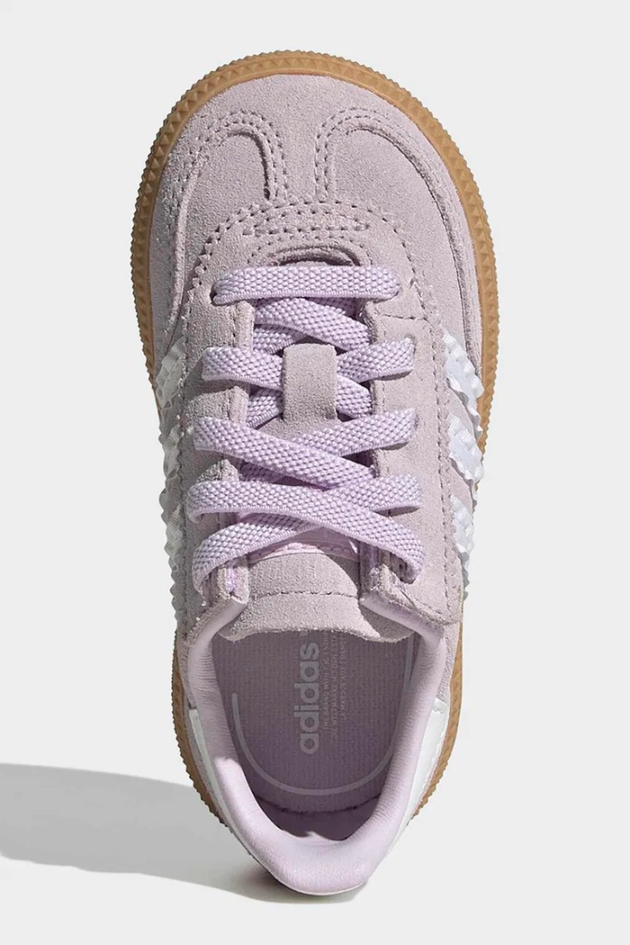 HANDBALL SPEZIAL tenisice za djecu od brušene kože adidas Originals ljubičasta LA4014