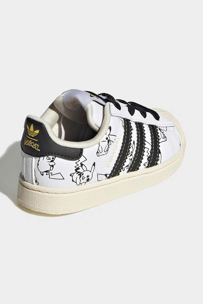 Κοριτσίστικα adidas Originals POKEMON SUPERSTAR II sneakers παιδικά KJ5614 λευκό