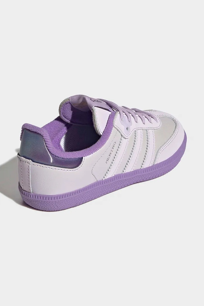 Αγορίστικα adidas Originals POKEMON SAMBA sneakers παιδικά δερμάτινα KI8222 μωβ