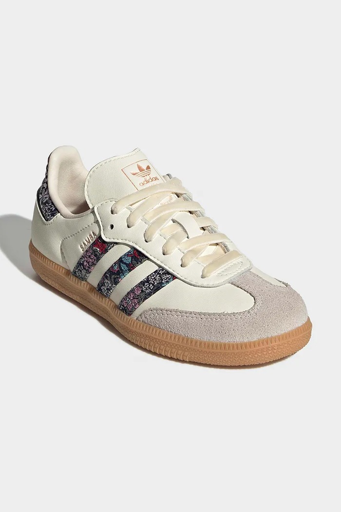 adidas Originals SAMBA OG sneakers παιδικά LA7691 μπεζ AW26