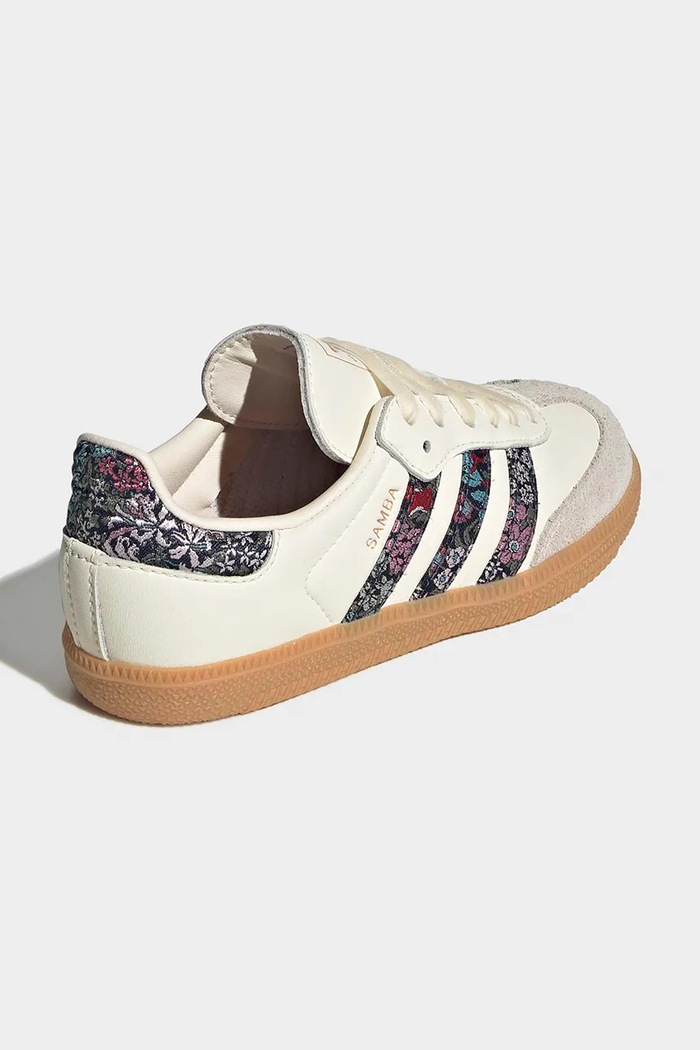 Αγορίστικα adidas Originals SAMBA OG sneakers παιδικά LA7691 μπεζ