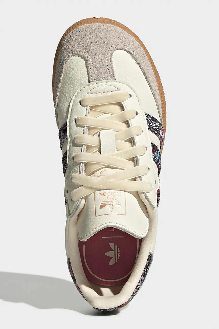 SAMBA OG sneakers παιδικά adidas Originals μπεζ LA7691