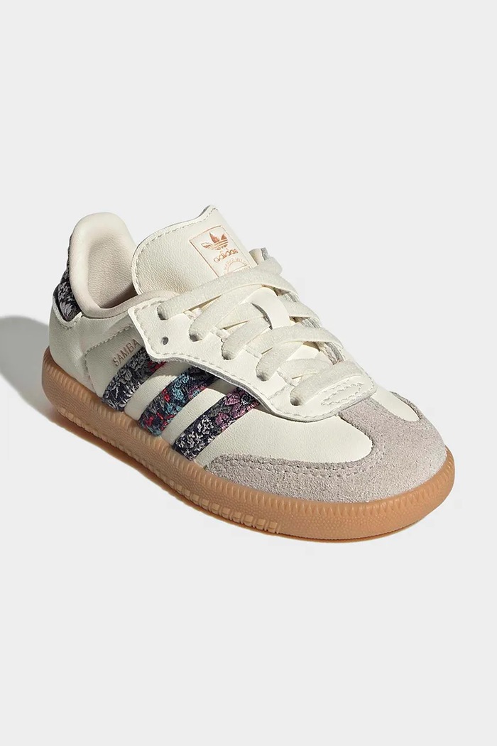 adidas Originals SAMBA OG sneakers παιδικά LA7692 μπεζ AW26