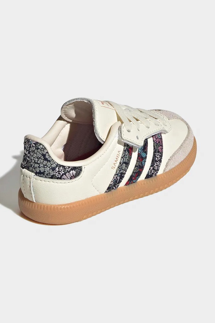 Αγορίστικα adidas Originals SAMBA OG sneakers παιδικά LA7692 μπεζ