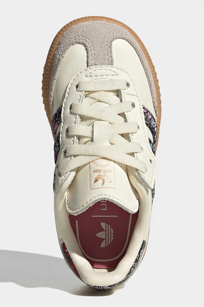 SAMBA OG sneakers παιδικά adidas Originals μπεζ LA7692