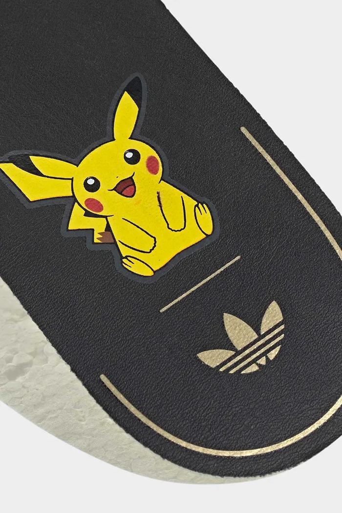 adidas Originals POKEMON SUPERSTAR II sneakers detské kožené KJ5612