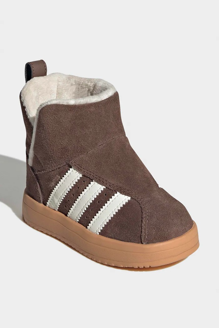 adidas Originals Snehule detské CAMPUS KH9629 hnedá AW26