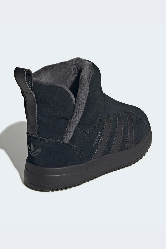 Chlapec adidas Originals Snehule detské CAMPUS 00s KI6647 čierna