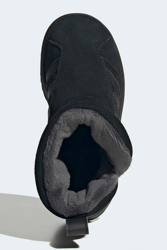 Snehule detské CAMPUS 00s adidas Originals čierna KI6647