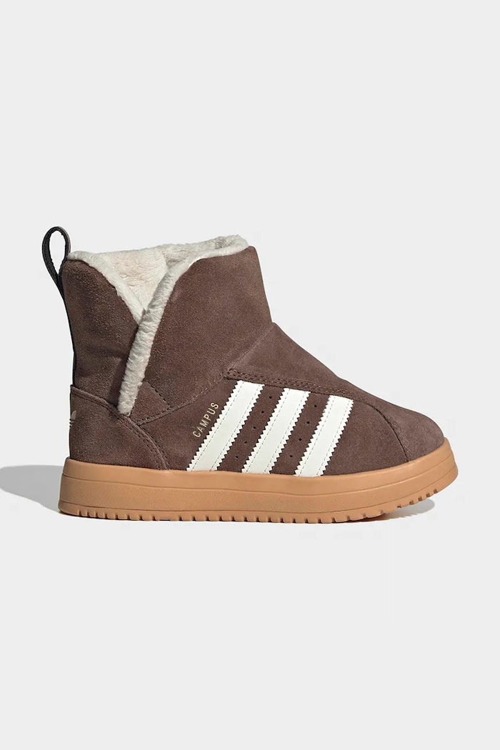 adidas Originals Snehule detské CAMPUS hnedá KH9631