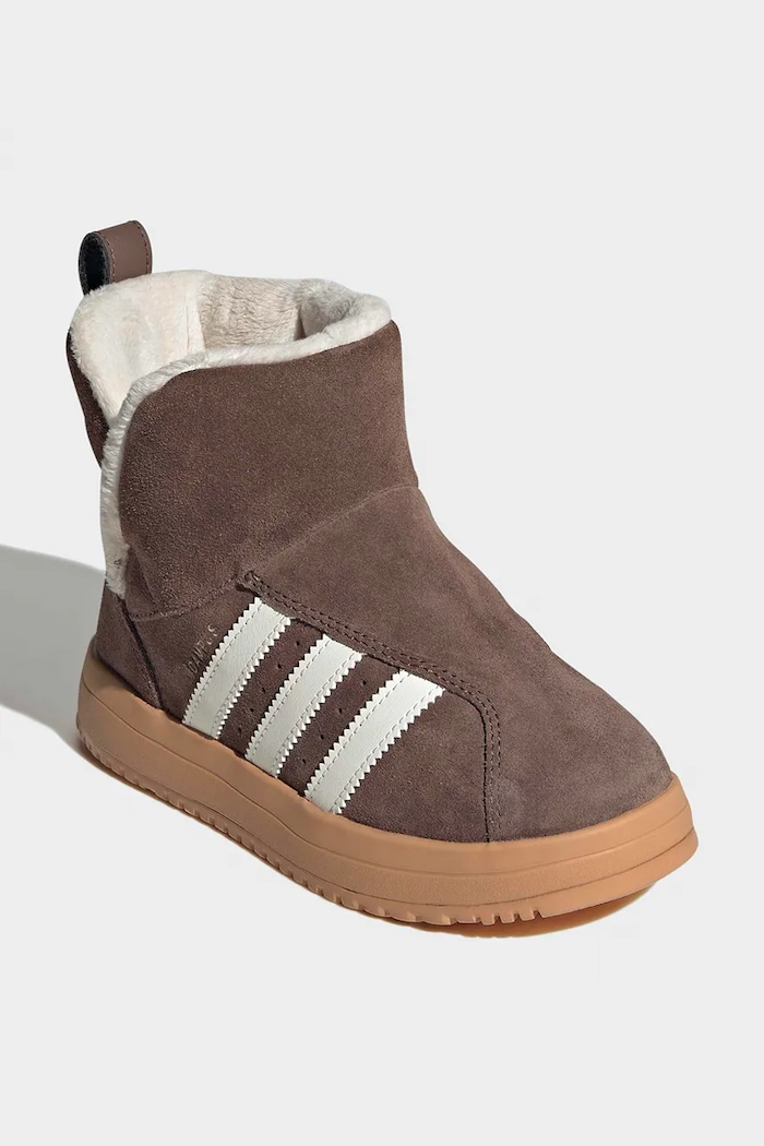adidas Originals Snehule detské CAMPUS KH9631 hnedá AW26