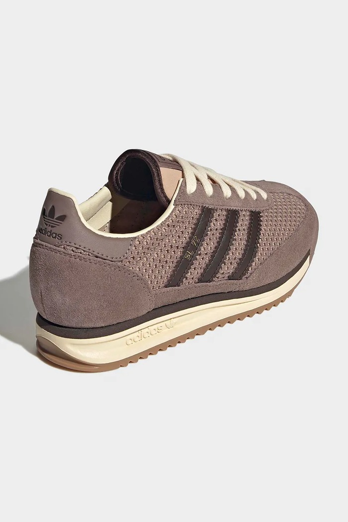 Deklice adidas Originals SL 72 RS superge otroške KJ0690 rjava
