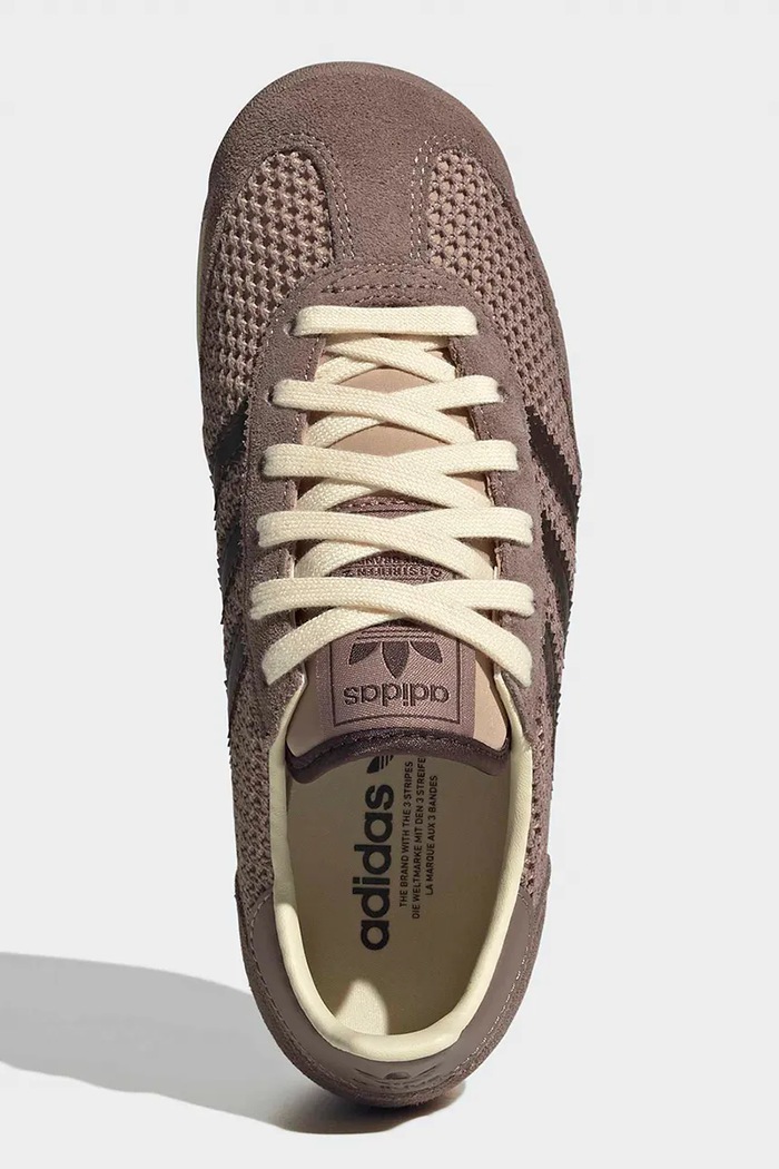 SL 72 RS superge otroške adidas Originals rjava KJ0690