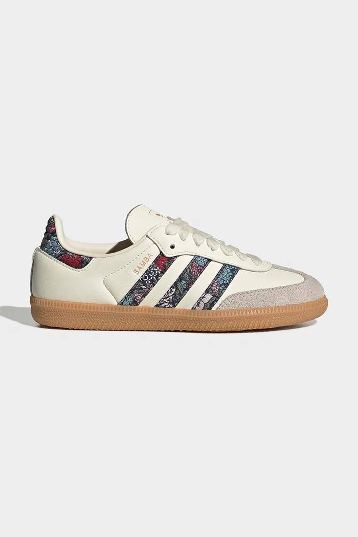 adidas Originals SAMBA OG sneakers detské semišové béžová KH9817