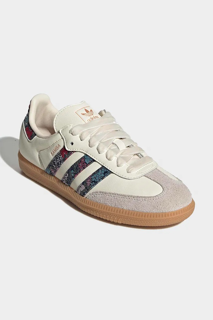 adidas Originals SAMBA OG sneakers detské semišové KH9817 béžová AW26
