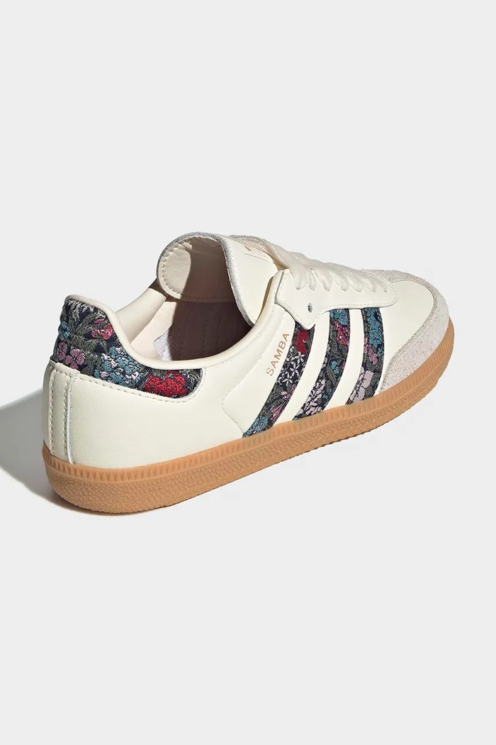 Chlapec adidas Originals SAMBA OG sneakers detské semišové KH9817 béžová