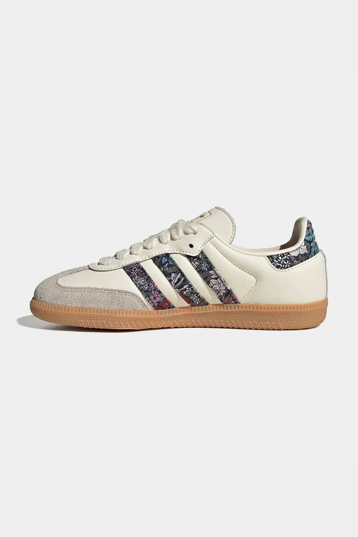SAMBA OG sneakers detské semišové adidas Originals KH9817 béžová