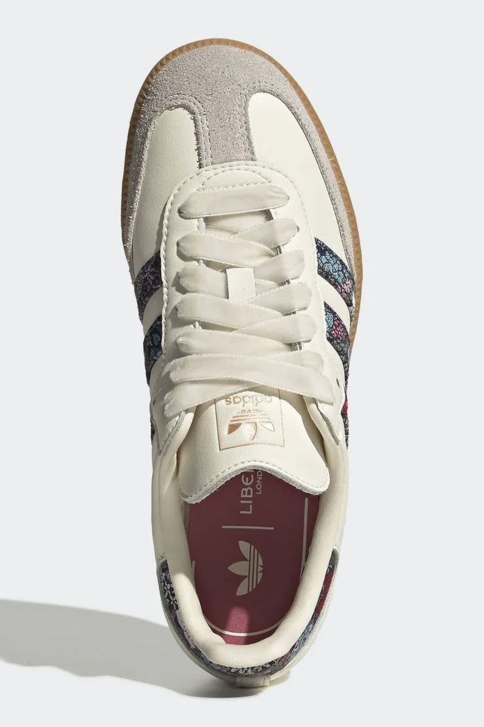 SAMBA OG sneakers detské semišové adidas Originals béžová KH9817