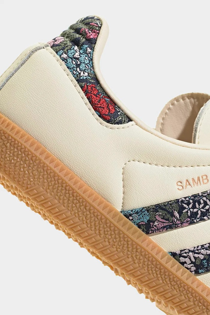 adidas Originals SAMBA OG sneakers detské semišové KH9817