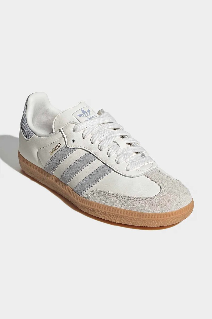 adidas Originals SAMBA OG sneakers per bambini KJ0685 bianco AW26