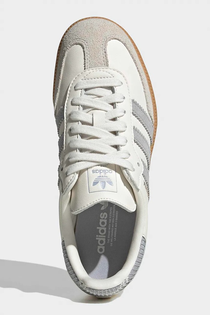 SAMBA OG sneakers per bambini adidas Originals bianco KJ0685