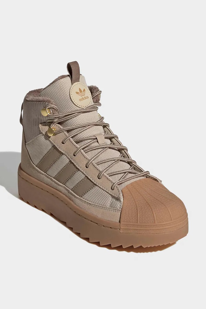 adidas Originals Topánky zimné detské SUPERSTAR WINTER TREK KJ9814 béžová AW26