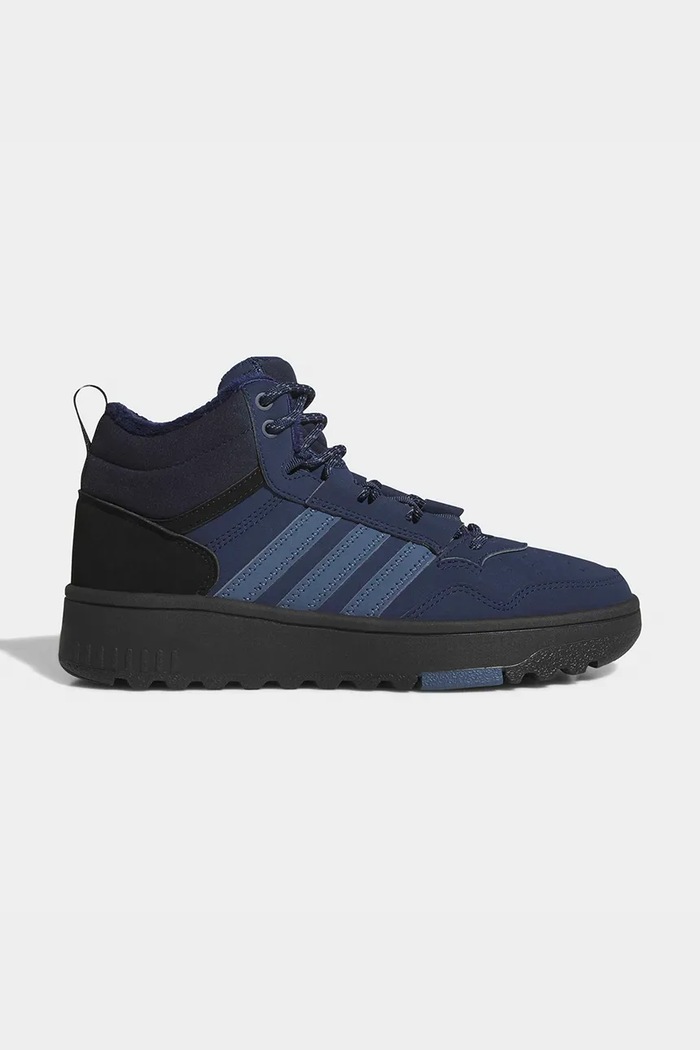 adidas HOOPS 4.0 MID WINTERIZED sneakers detské modrá KI6382