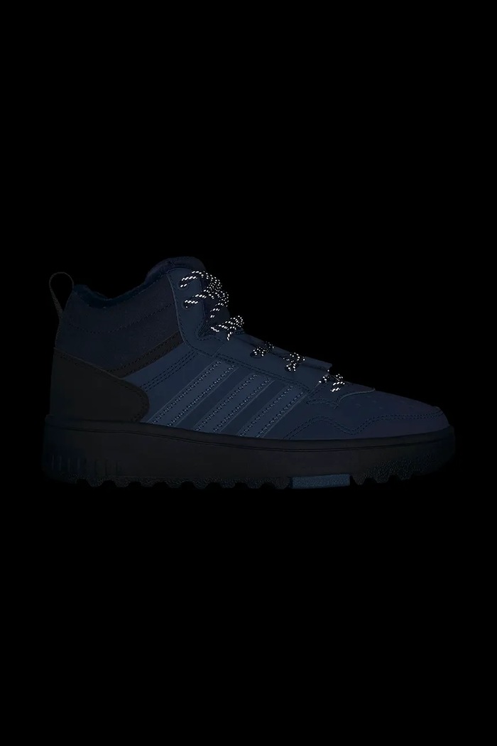 adidas HOOPS 4.0 MID WINTERIZED sneakers detské KI6382