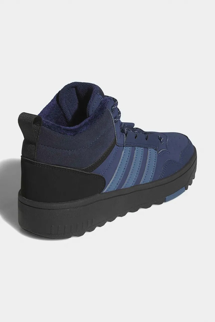 Chlapec adidas HOOPS 4.0 MID WINTERIZED sneakers detské KI6382 modrá