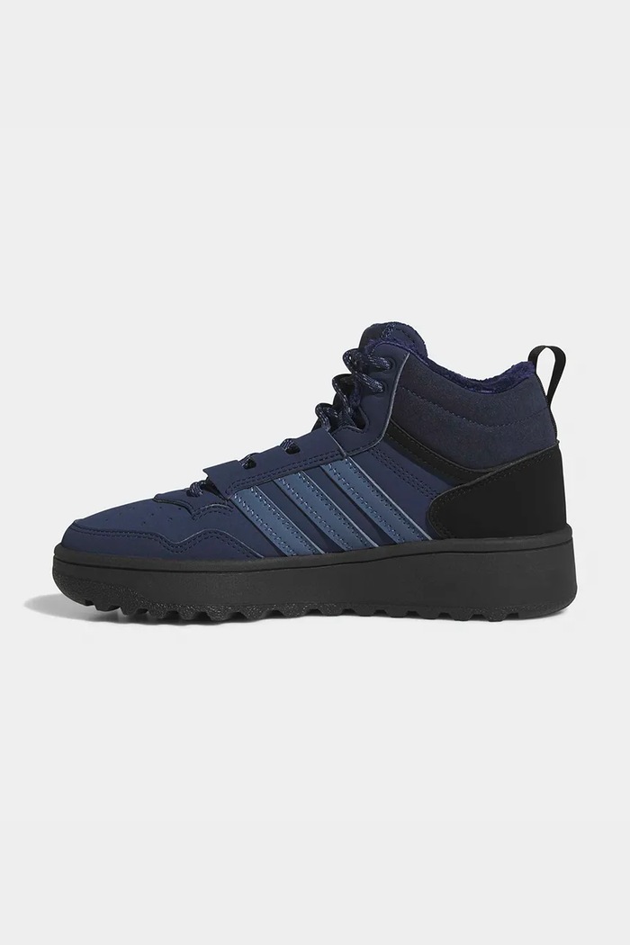 HOOPS 4.0 MID WINTERIZED sneakers detské adidas KI6382 modrá