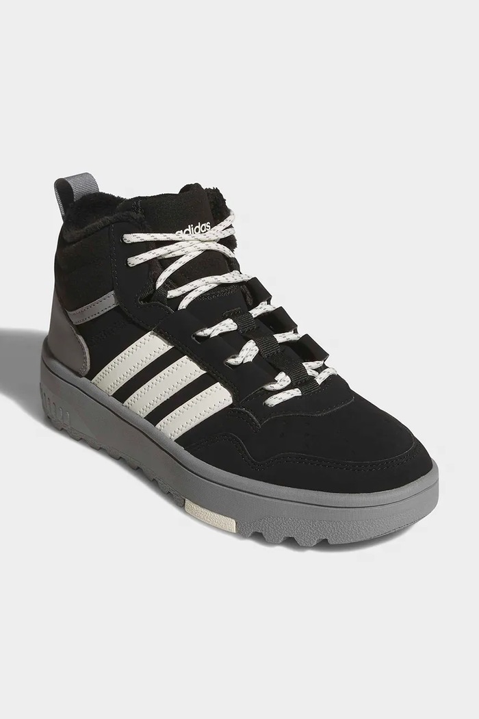 adidas HOOPS 4.0 MID WINTERIZED sneakers detské KI6384 čierna AW26